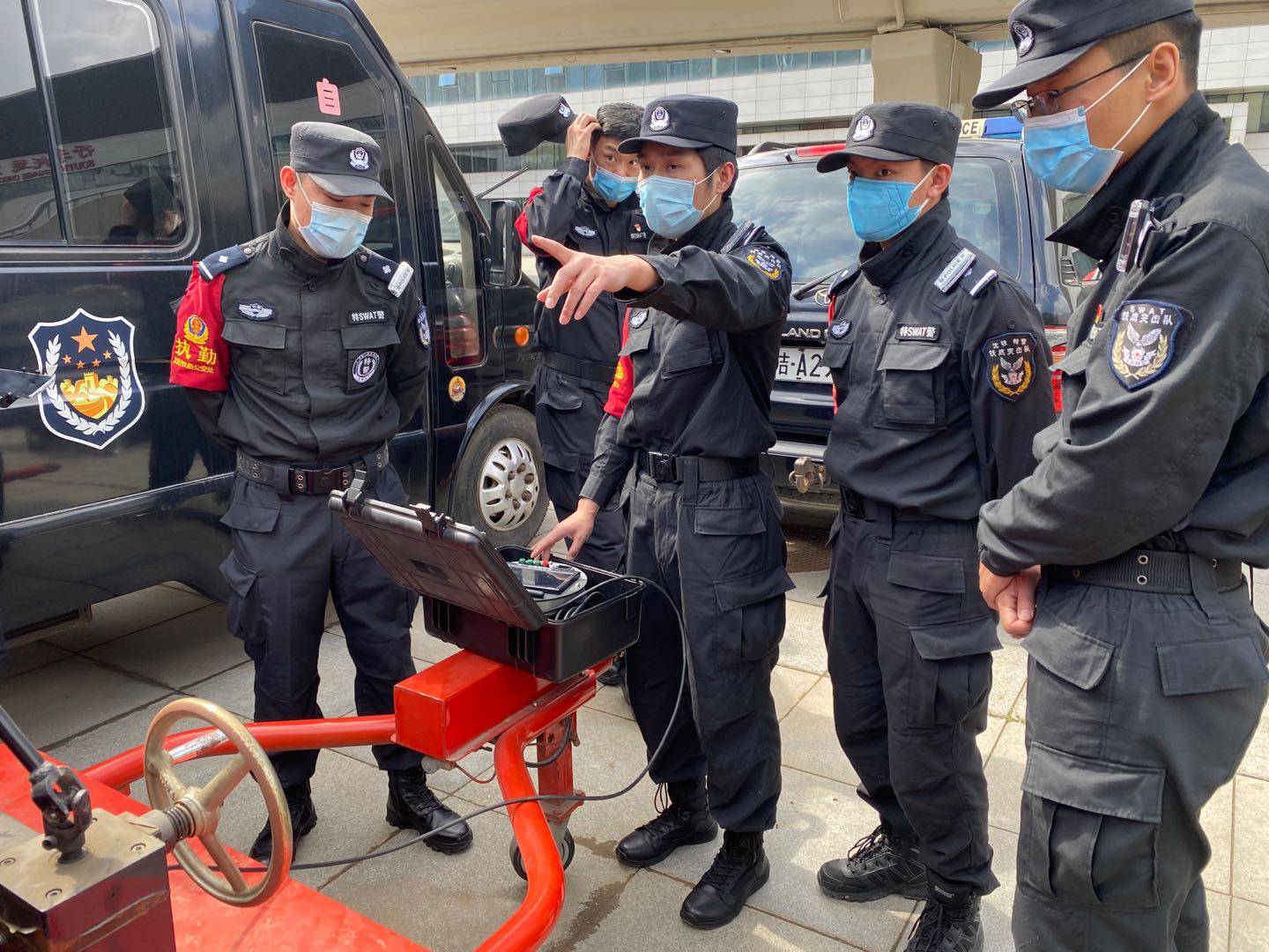 护两会保稳定沈阳公安处推进全警实战大练兵