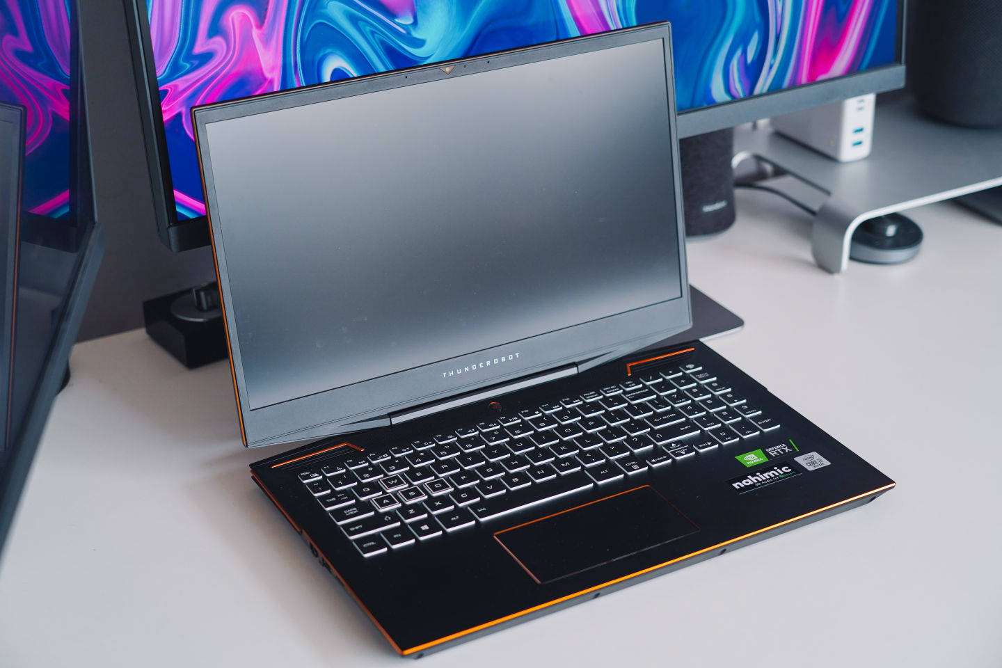 轻薄高性能,10代酷睿更super:雷神911 pro晖金2代评测