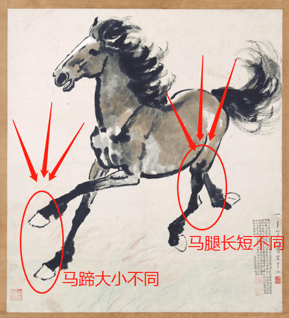 徐悲鸿字画鉴定4大要点，高清细图讲解！本文帮你解开谜团– 香港福羲