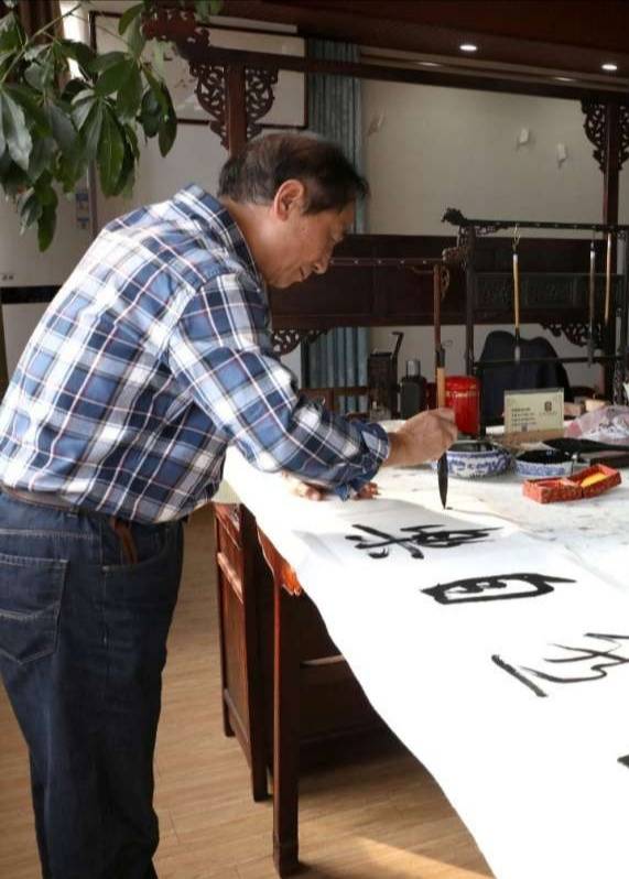 张狄青书法作品鉴赏