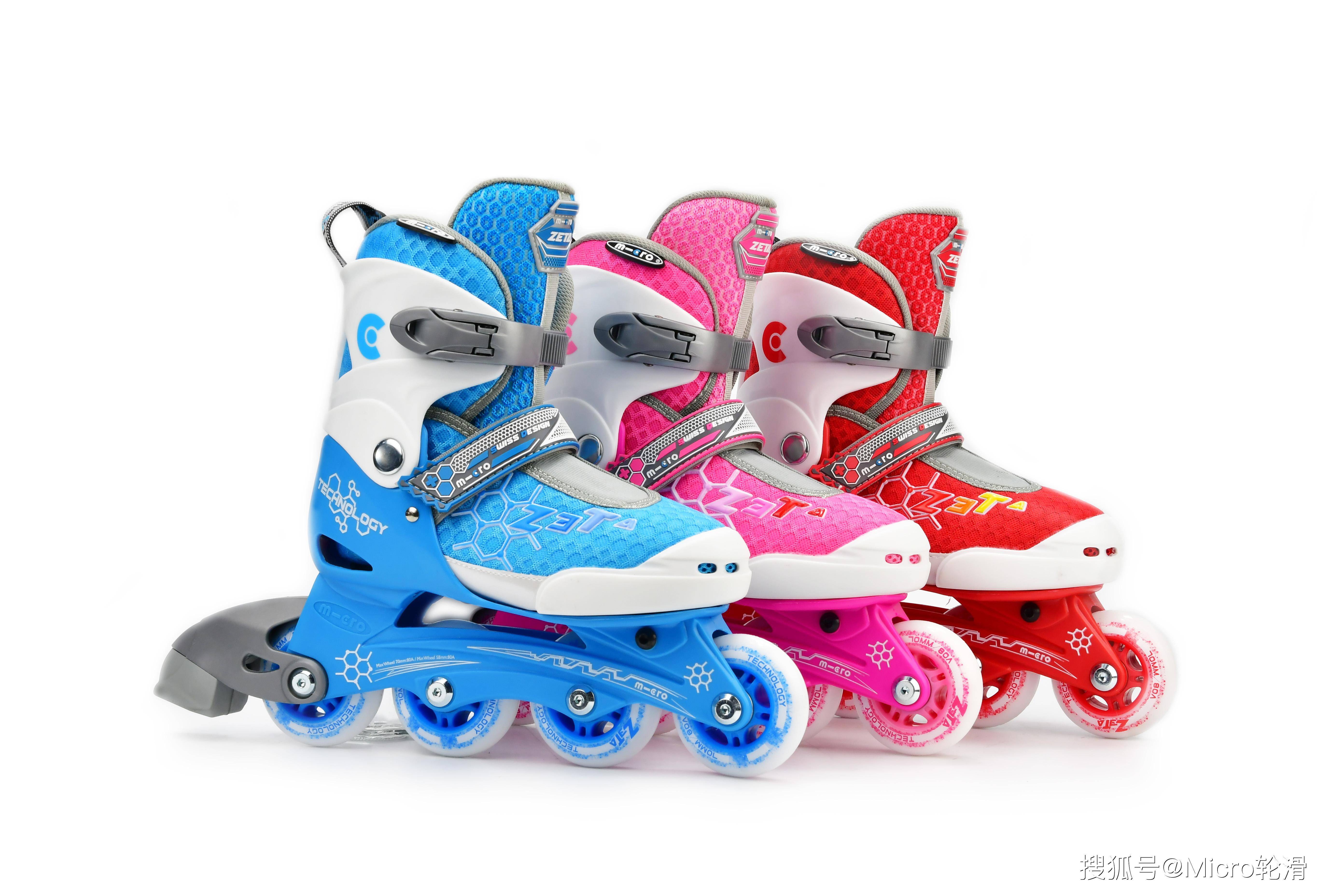 micro迈古轮滑儿童轮滑鞋zeta(初学者鞋款推荐)