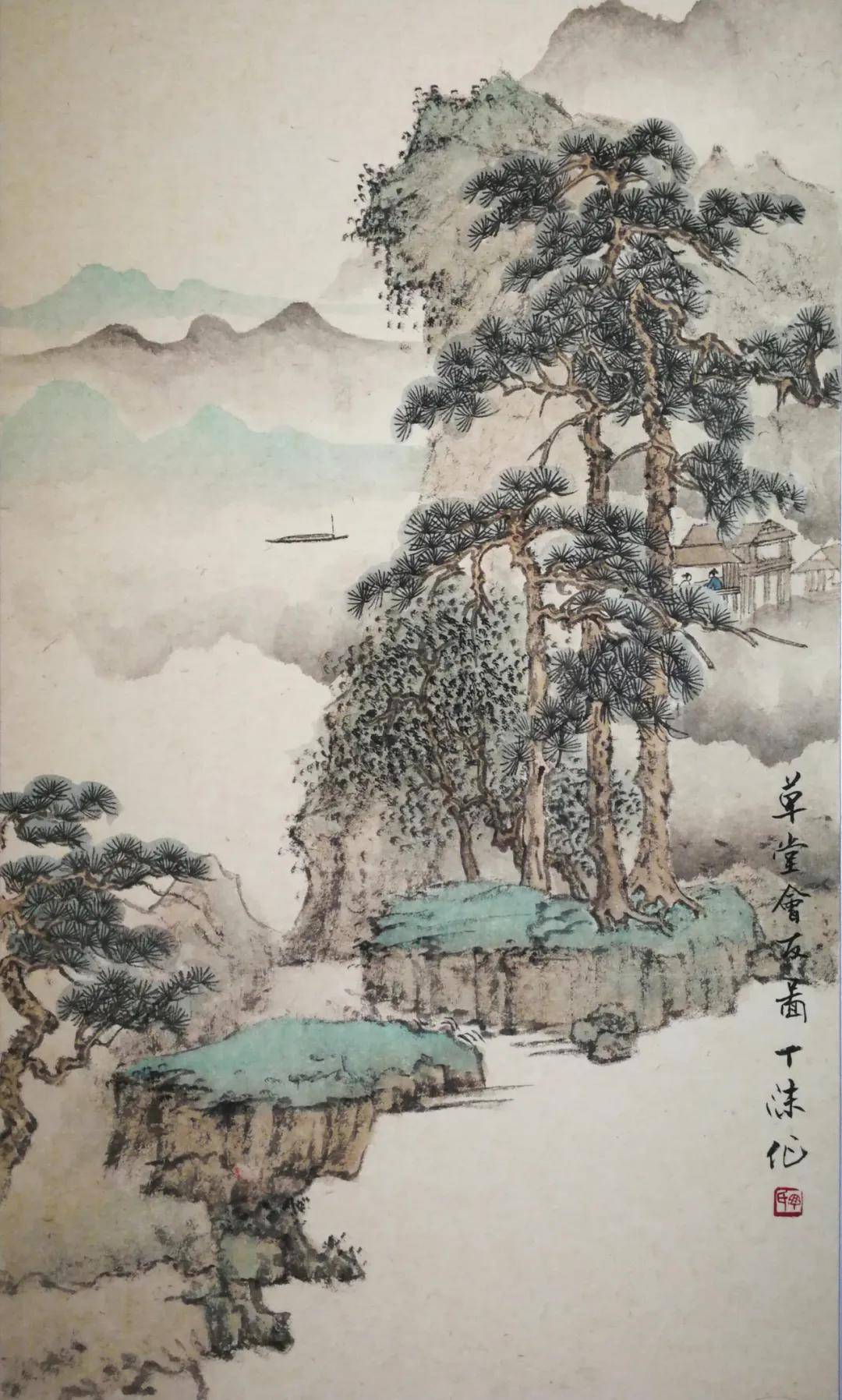 云山有约书画家网络展在线举行