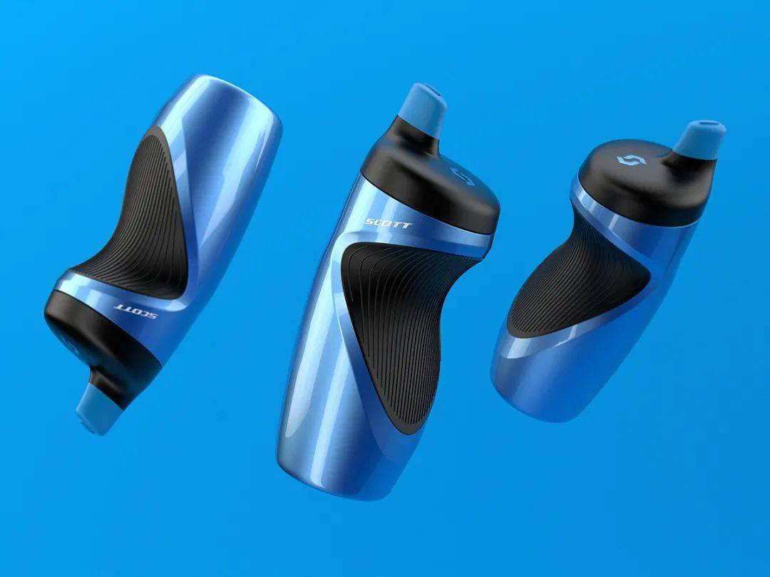 智加设计|高颜值运动水杯设计欣赏,满足颜控的你