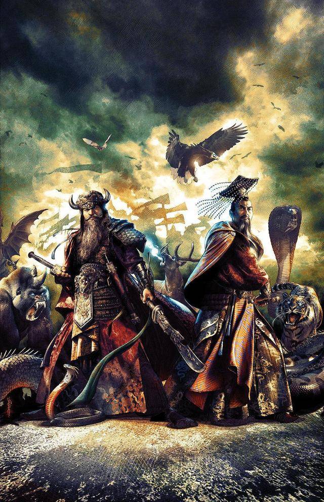 杜琪峰携《万王之王》强势亮相,古天乐张晋对决,黄渤吴彦祖加盟_蚩尤