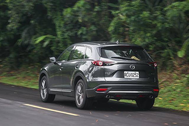 它才是正7座suv,试驾2020款马自达cx-9_搜狐汽车_搜狐网