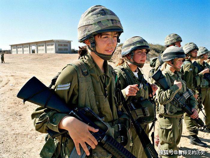 原创全民皆兵的以色列 不爱红装爱武装的以色列女兵