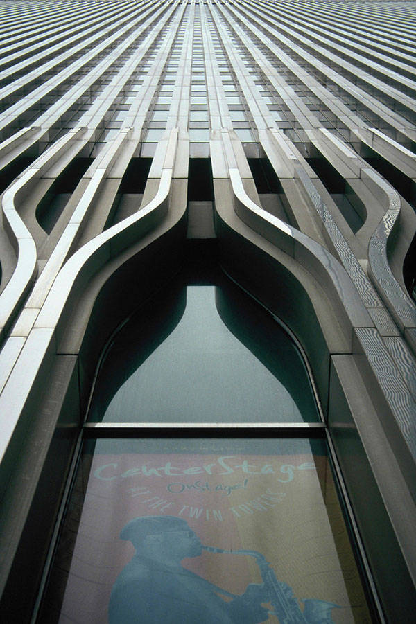 世贸中心双子塔铝单板幕墙
