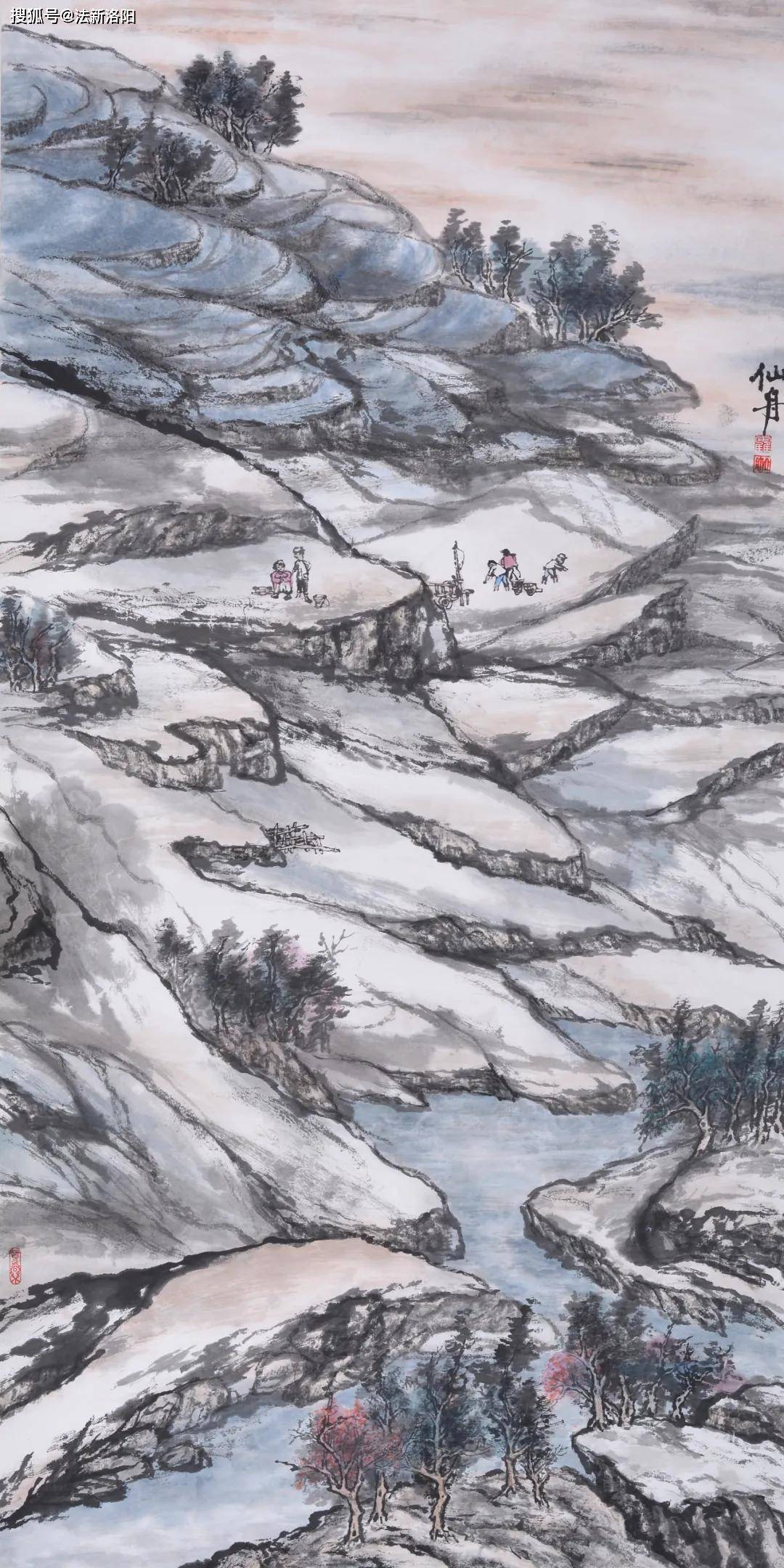 黄河魂 河洛情-洛阳市中国画作品展丨作品欣赏(一)