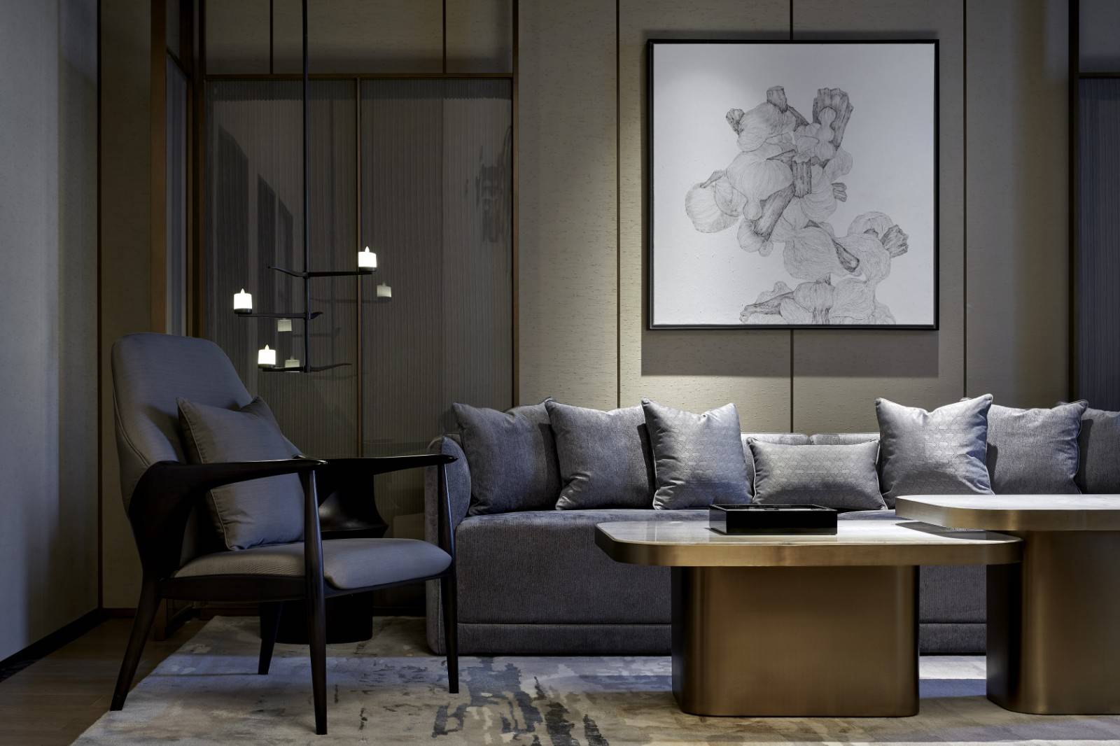 隐逸雅奢大宅美好生活典范鼎合设计