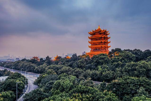 武漢旅遊必去的三個景點一個比一個景點景點之間步行就能到