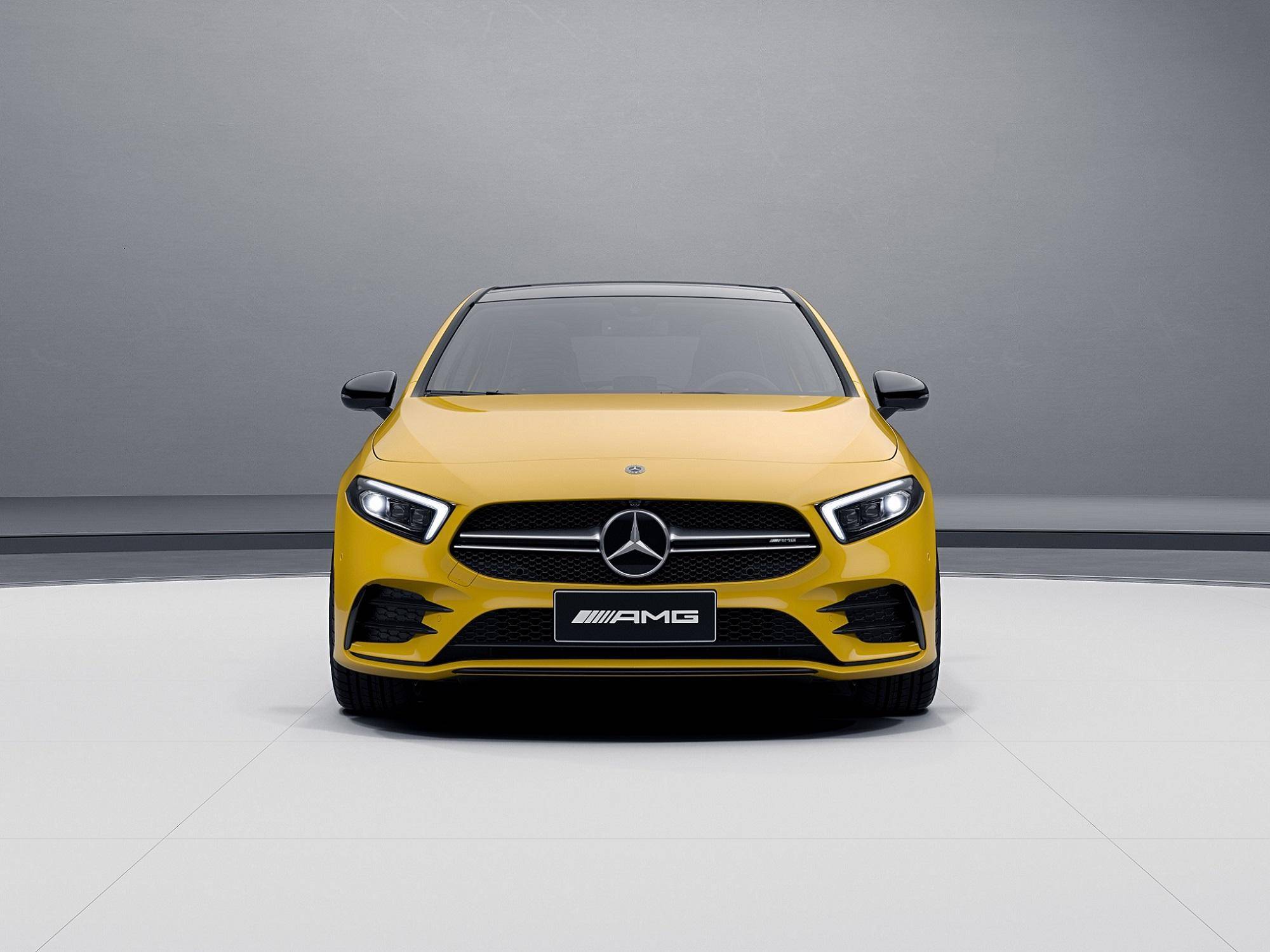 新生代专属性能钢炮全新梅赛德斯amga354matic上市