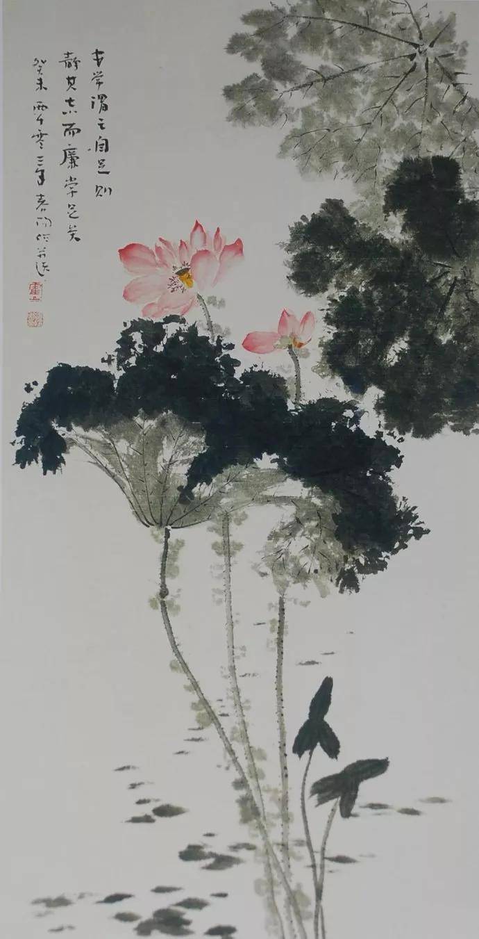 平淡天真 逸笔草草——霍春阳的花鸟画之美