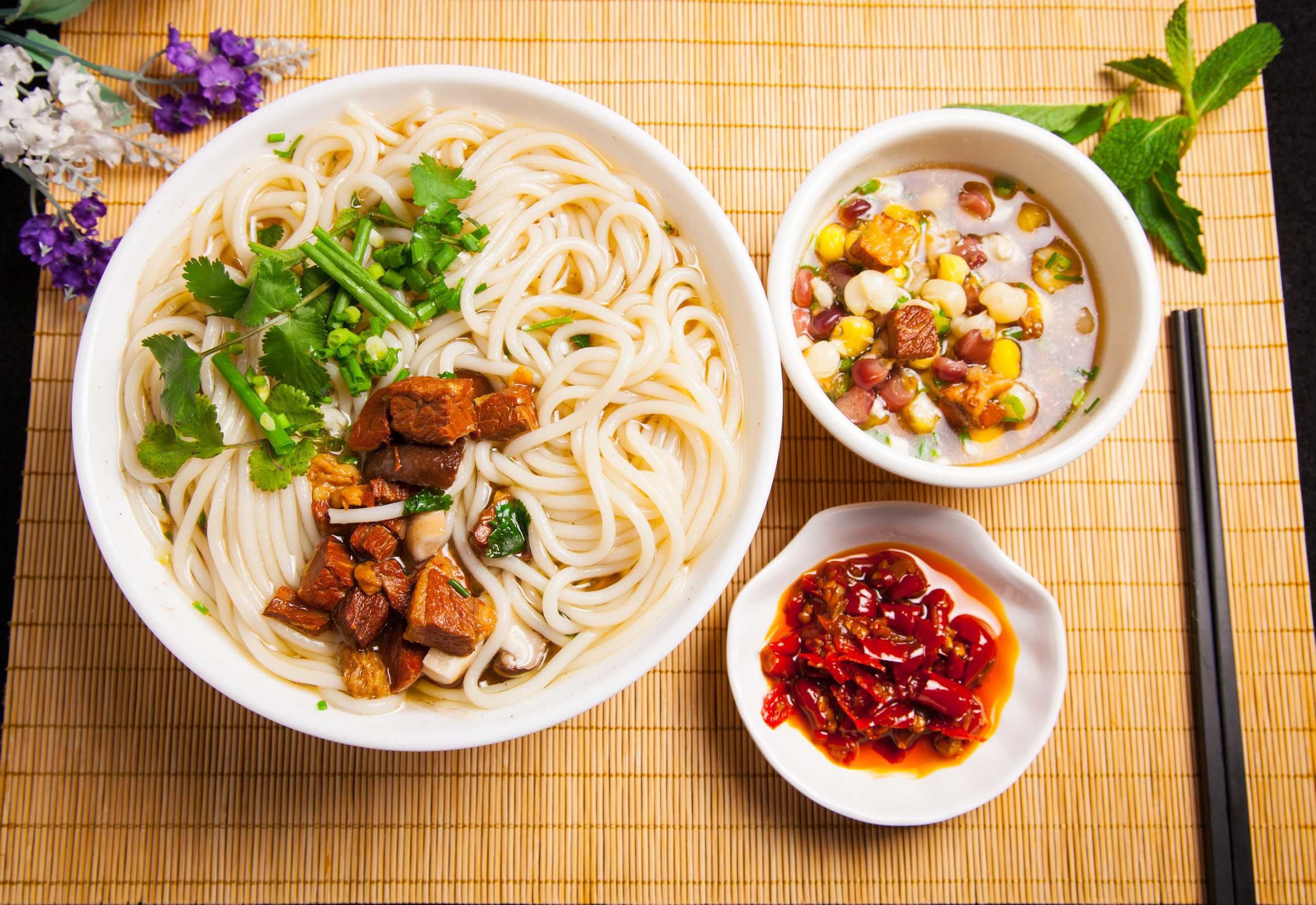 牛腩玉米粉------开芯苞谷