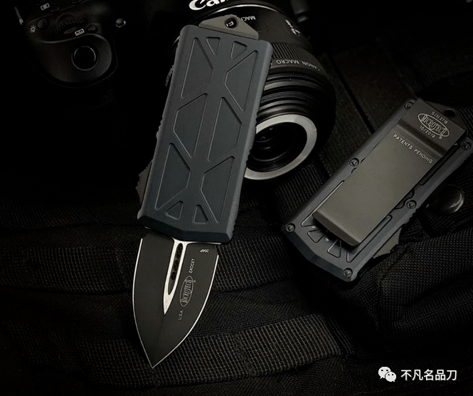 钢 飞鱼钱夹直跳系列microtech 美国微技术 custom combat hardedge