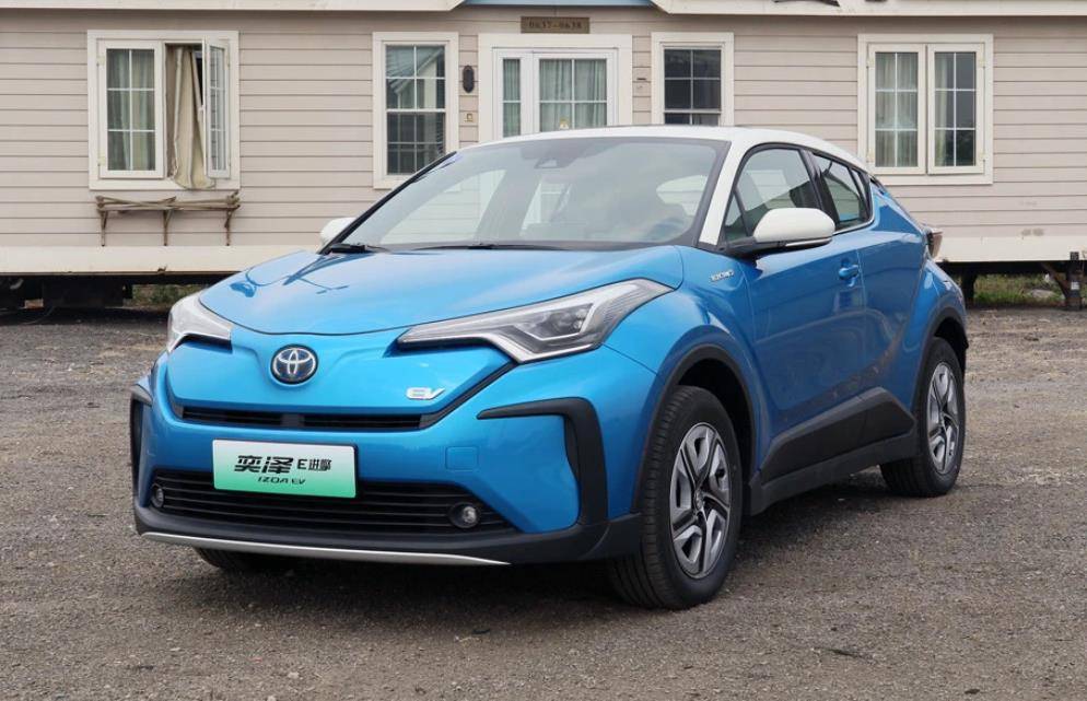 补贴后售22582538万元一汽丰田奕泽e进擎上市