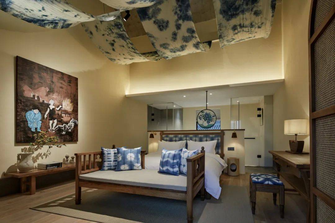 觅屿柒间半精品民宿:一座藏在古镇里的四合院