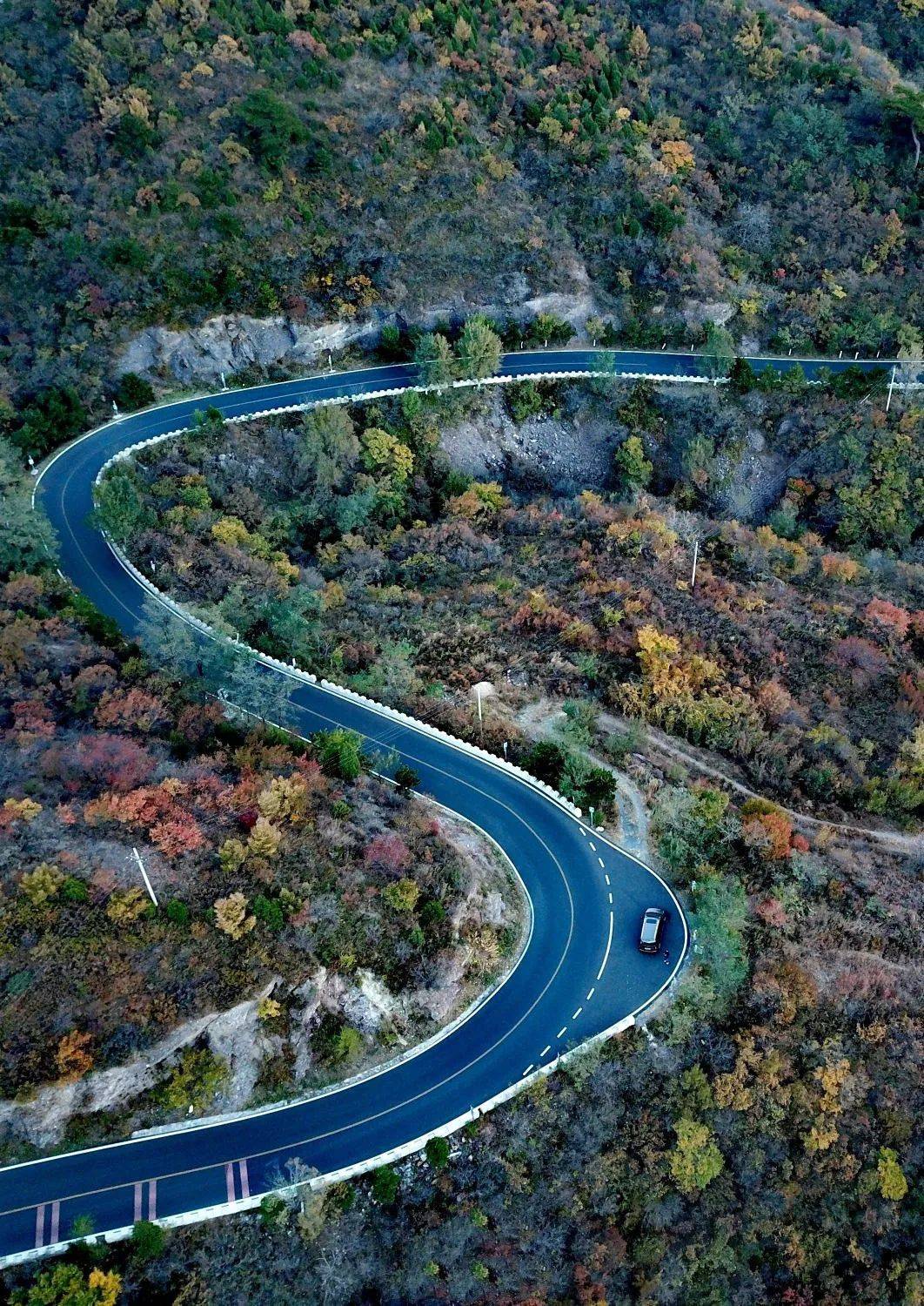 一条贯通中国东西的景观大道!