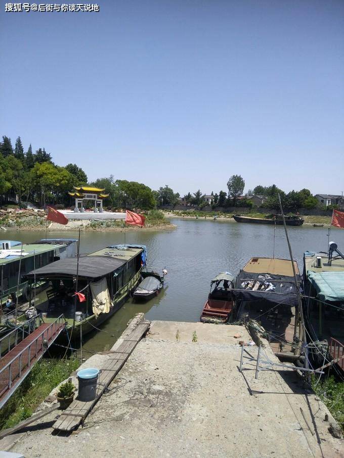 瓜洲镇寻找瓜州古渡