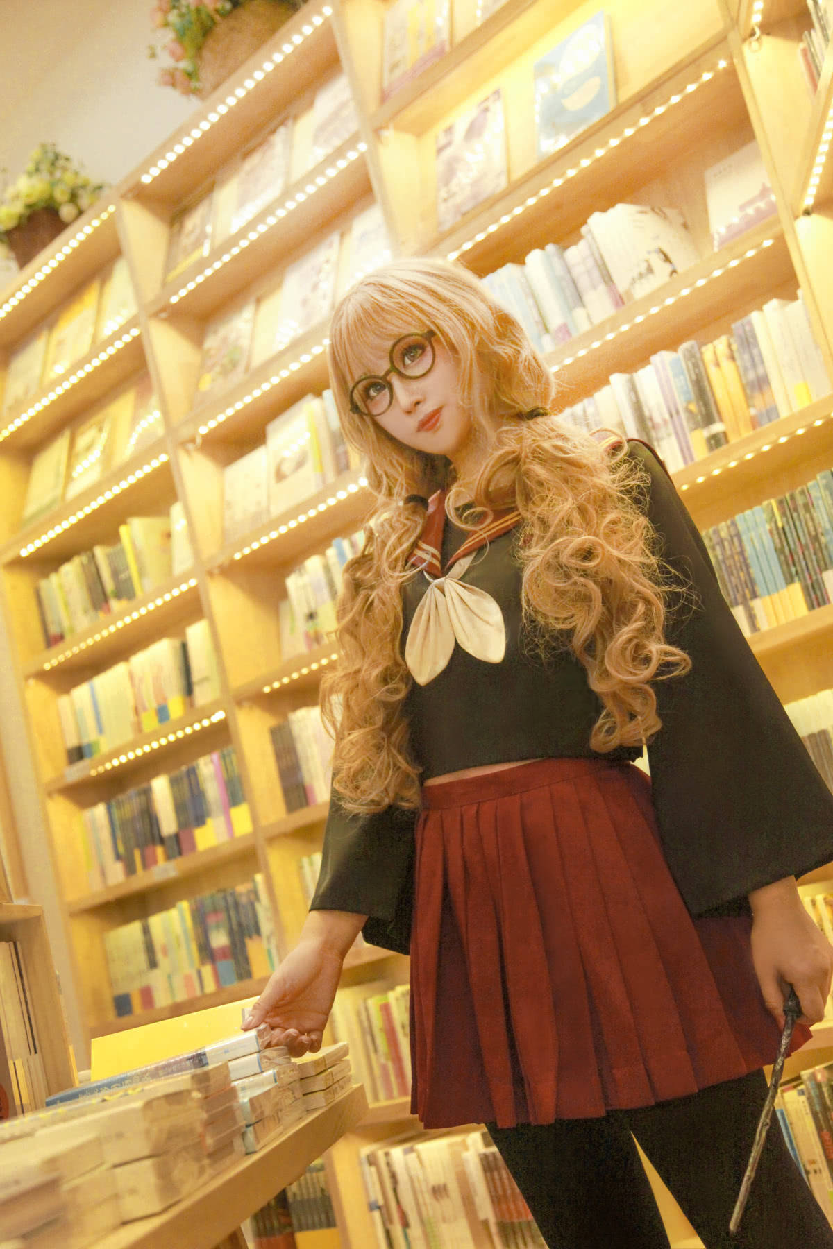 哈利波特格兰芬多jkcosplay