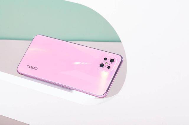 520就该整点粉粉的配色不是么佳人粉配色oppoa92s图赏