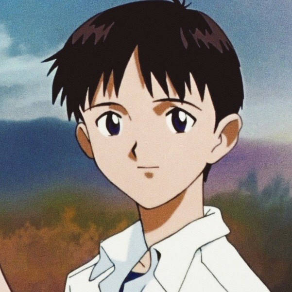 动漫男头像两个人的相遇不是恩赐就是教训