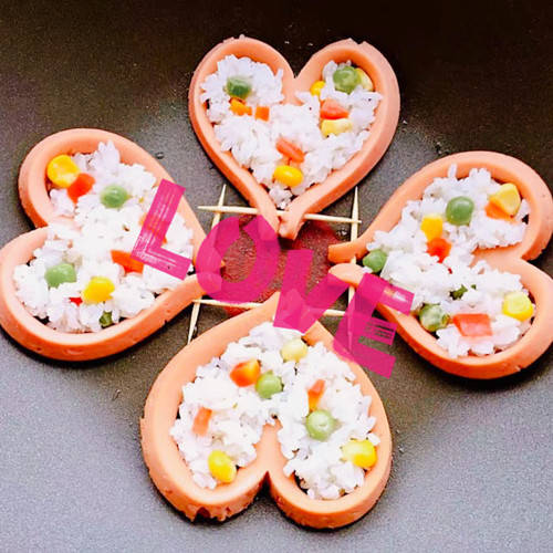 520爱心米饭,特殊的日子,给特别的你!