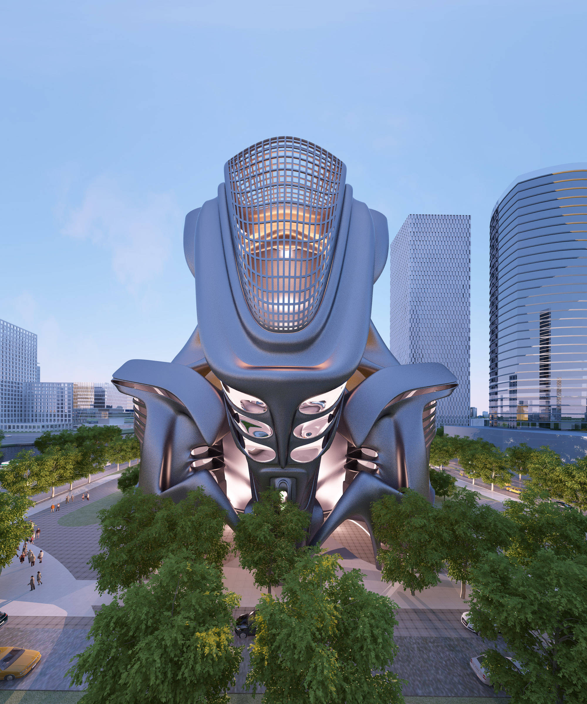 著名医院建筑设计公司医院医疗的规划设计共振城市建筑集团