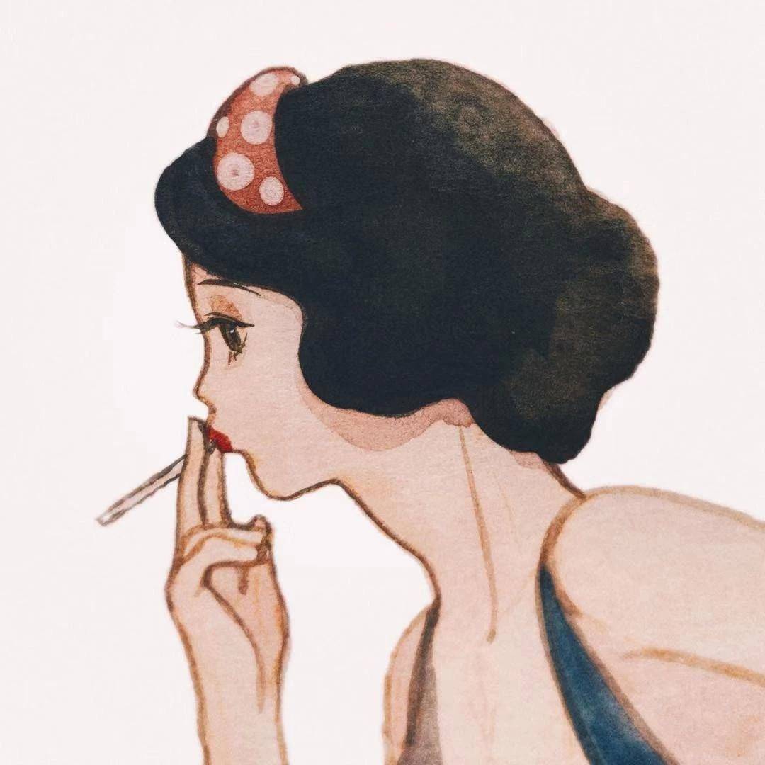 原创美术生毕业后没工作靠着画情侣头像致富约稿排到一年后