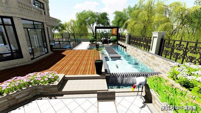 花了钱没效果别墅庭院景观这样规划才好看