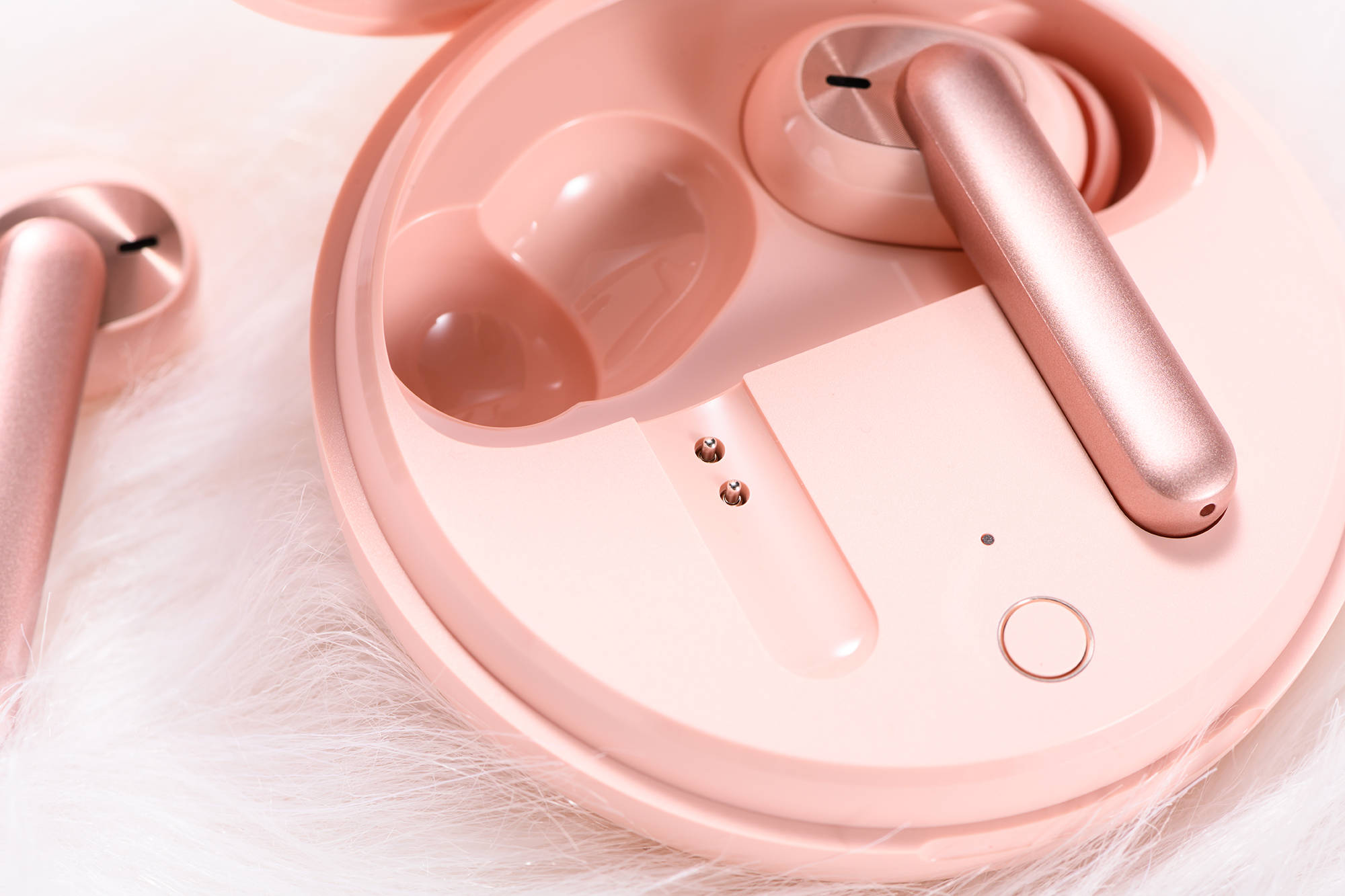 oppo enco w31耳机图赏 真爱粉的配色我真的爱了