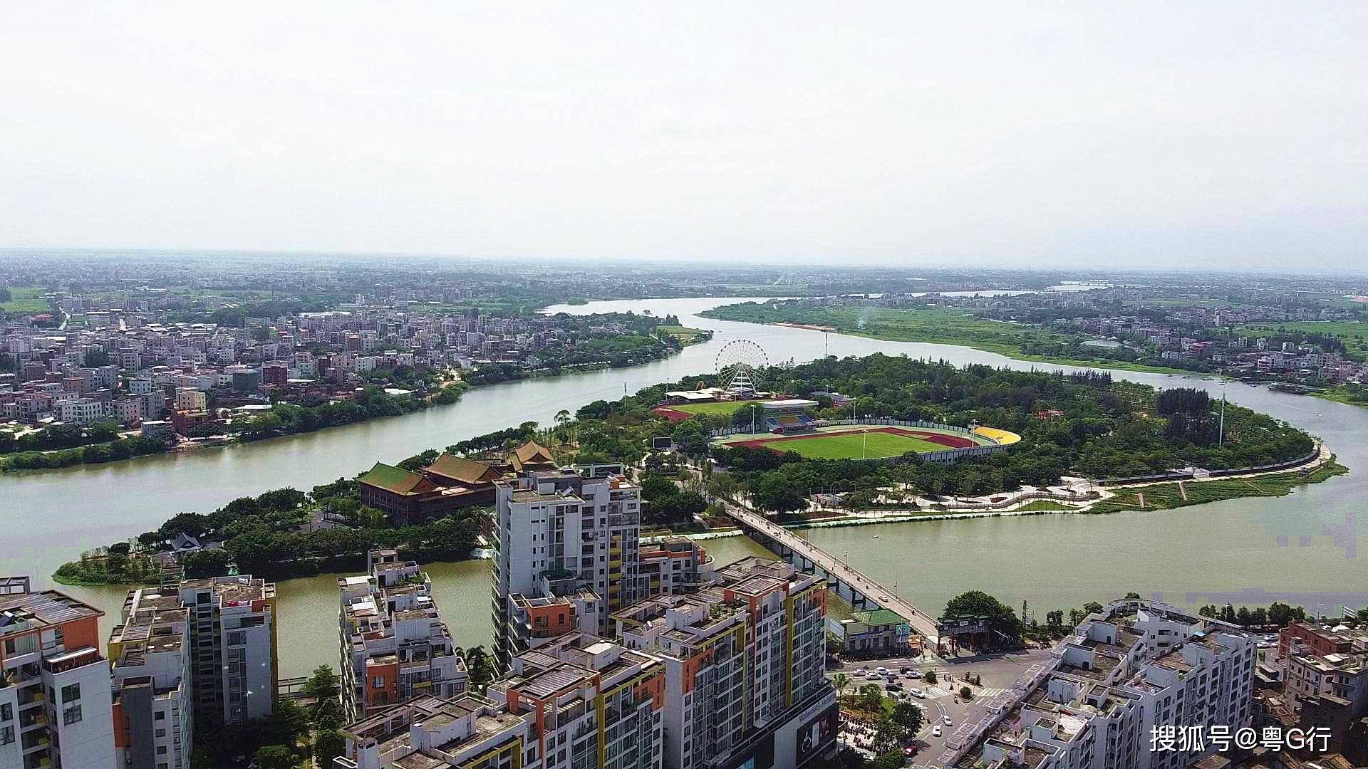 不一样的视角—吴川江心岛生态公园元气满满的一天