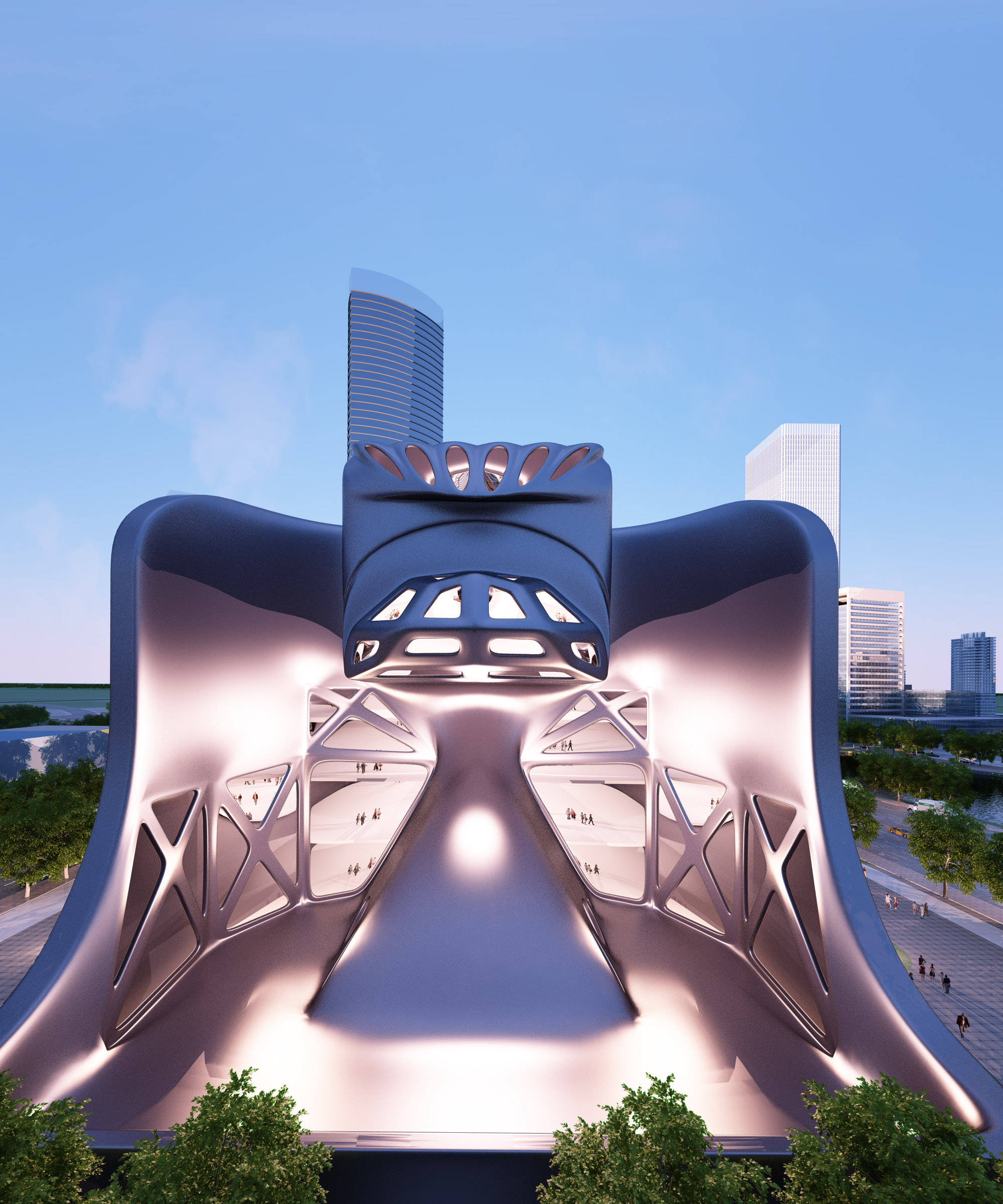 著名医院建筑设计公司医院医疗的规划设计共振城市建筑集团