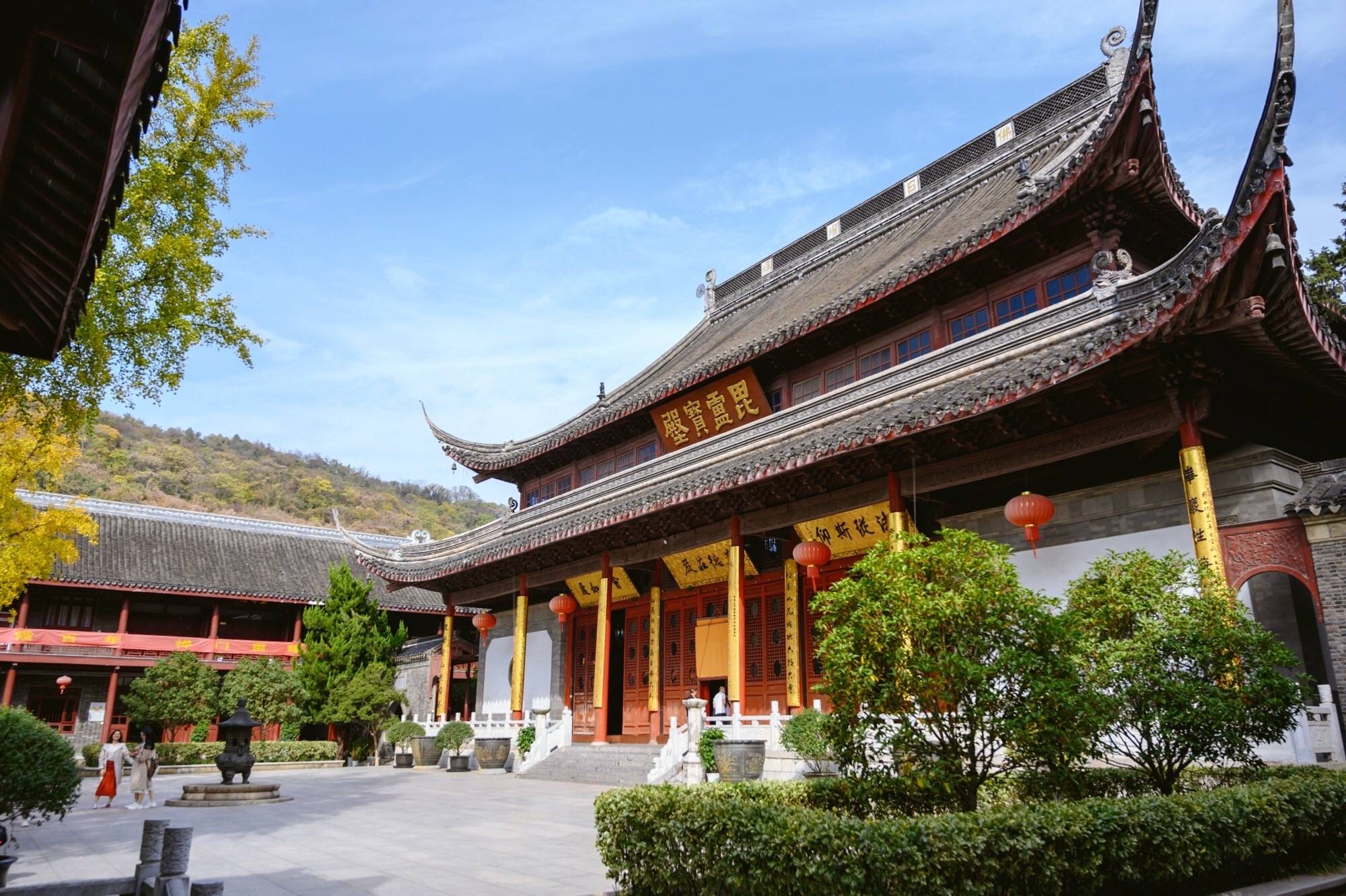 南京最值得去的3座古寺,其中一座是“南朝第一寺”,你去过吗?_灵谷寺