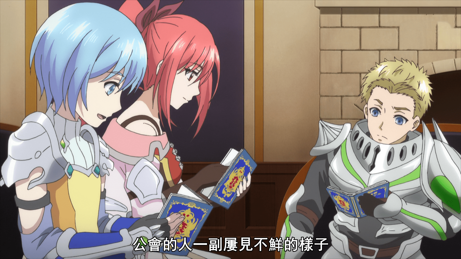 也没什么成长,倒是艾尔文穿上铠甲之后像模像样的,有重装剑士的样子了