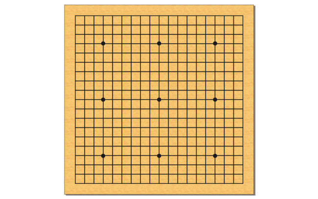 小小一盘棋,黑白对做局,子子皆学问,处处有玄机_棋盘