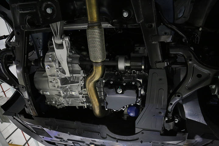 兼顾舒适与操控 全新荣威rx5 plus底盘解析