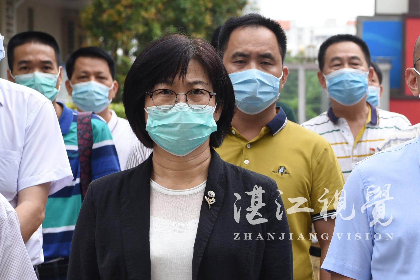 廉江市紧密型县域医共体总医院揭牌