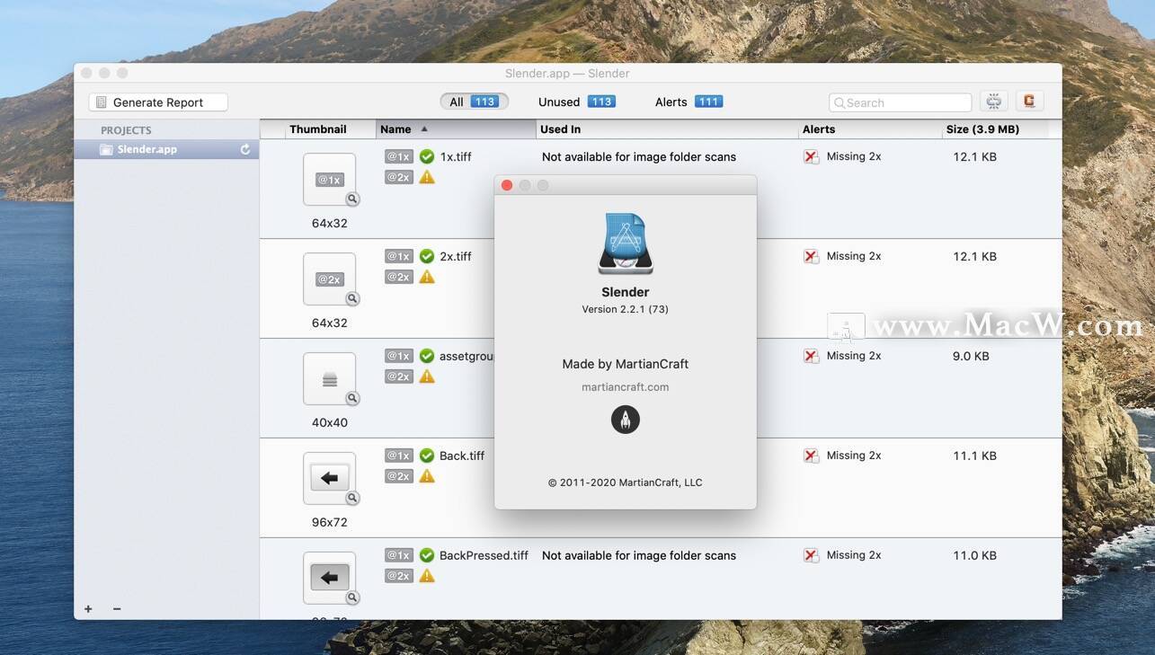 slenderformacmac软件开发工具