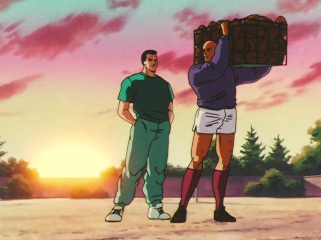 《灌篮高手》:为什么说三浦台的内藤铁也是动漫版里最大的bug?