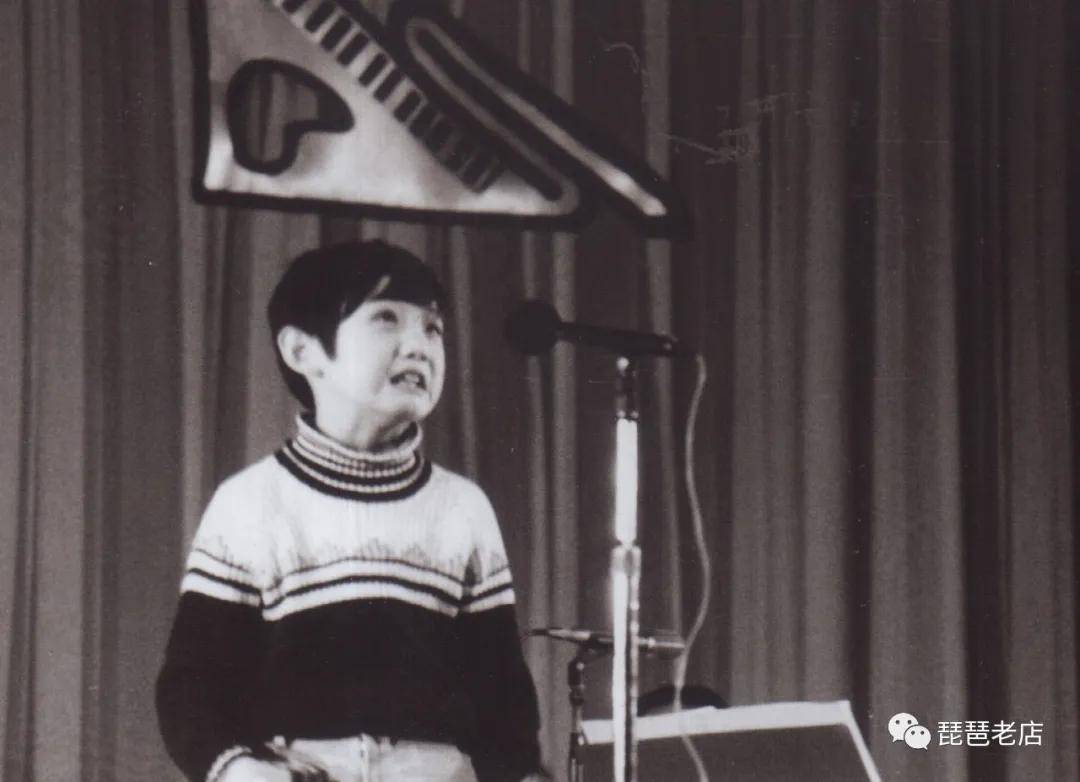 大同柴氏家庭的青涩舞台照