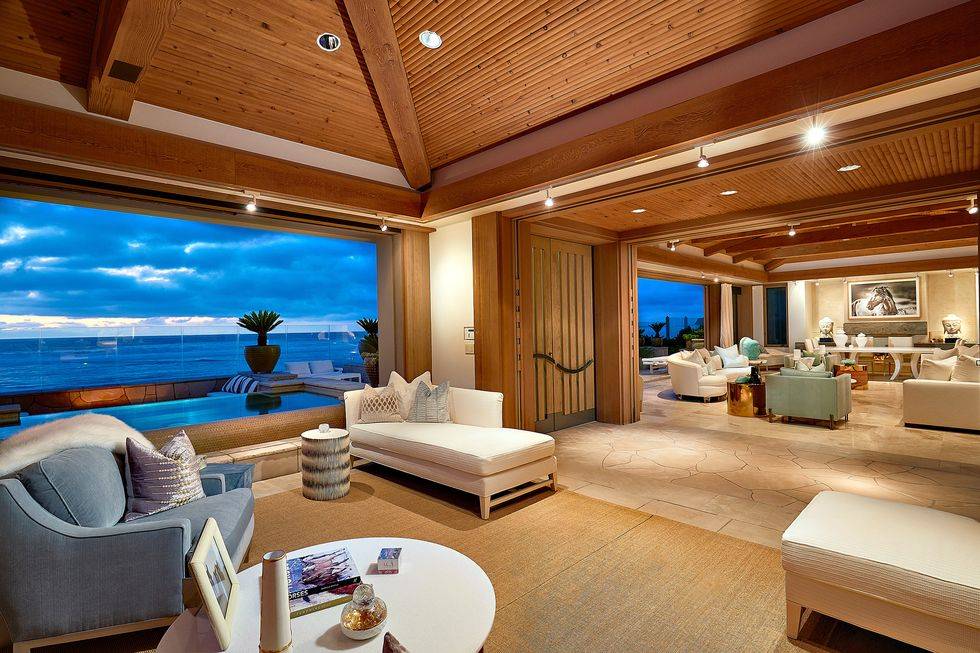 比尔盖茨4300万豪宅曝光!南加州海滨豪宅内还有超奢华私人泳池!