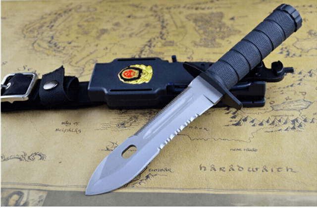 特种部队4大军刀:第1能变成弹弓还能钓鱼,第2比三棱军刺还凶悍