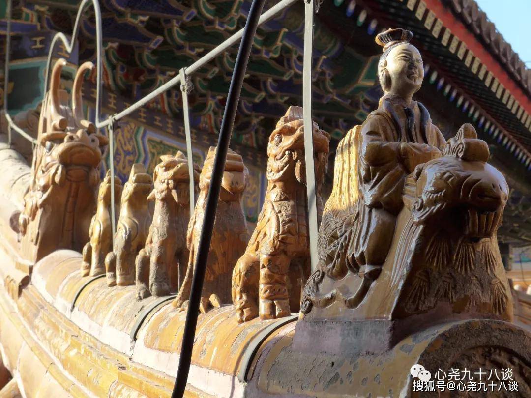脊兽| 房檐上的灵魂,屋顶上的文化