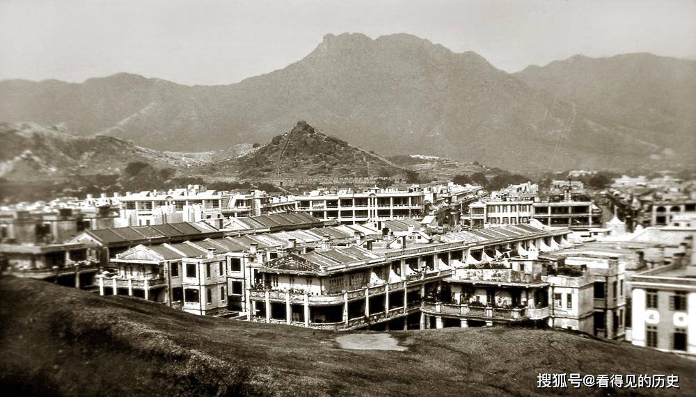 一组30年代的老照片 带您去看看那时候的香港_一带