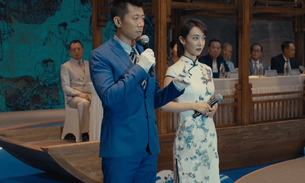 古董局中局2:百瑞莲阴谋布局,本想侮辱许愿,但其太自信了