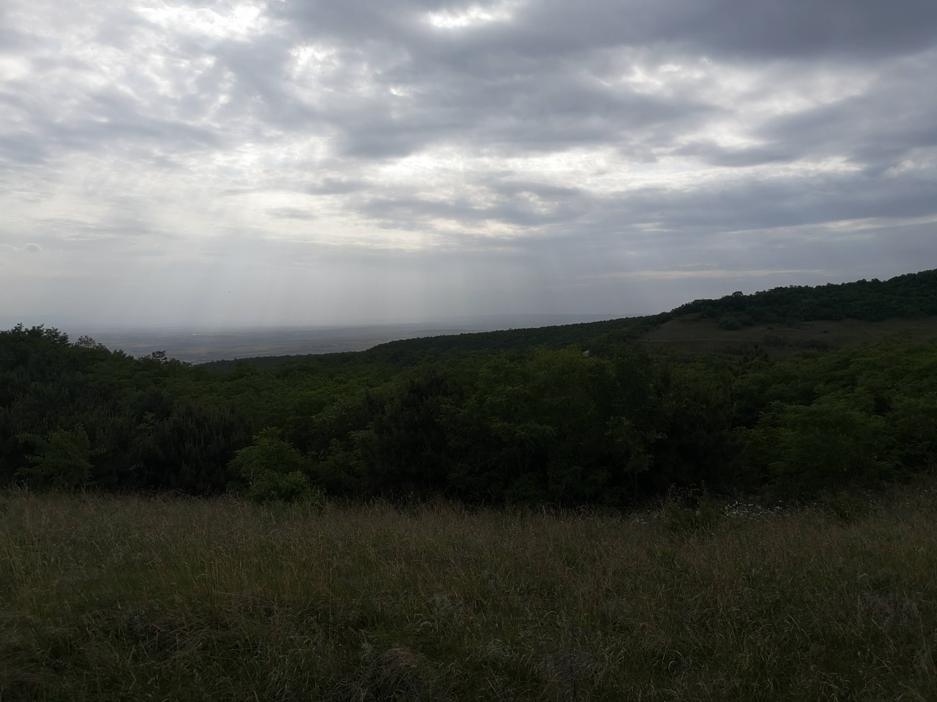 陕西乾州美景五峰山