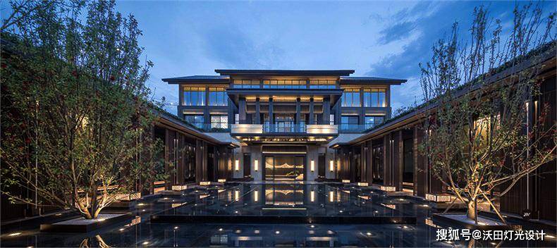 成都武侯金茂府照明设计赏析（组图）-搜狐大视野-搜狐新闻