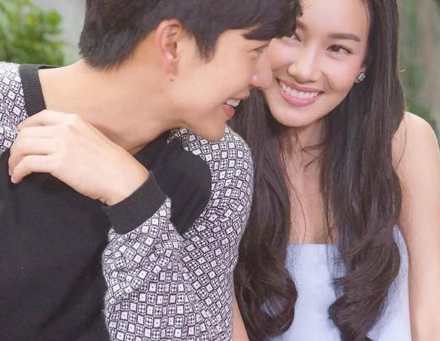 还有她和推哥push的合照,画面也太美好了吧.