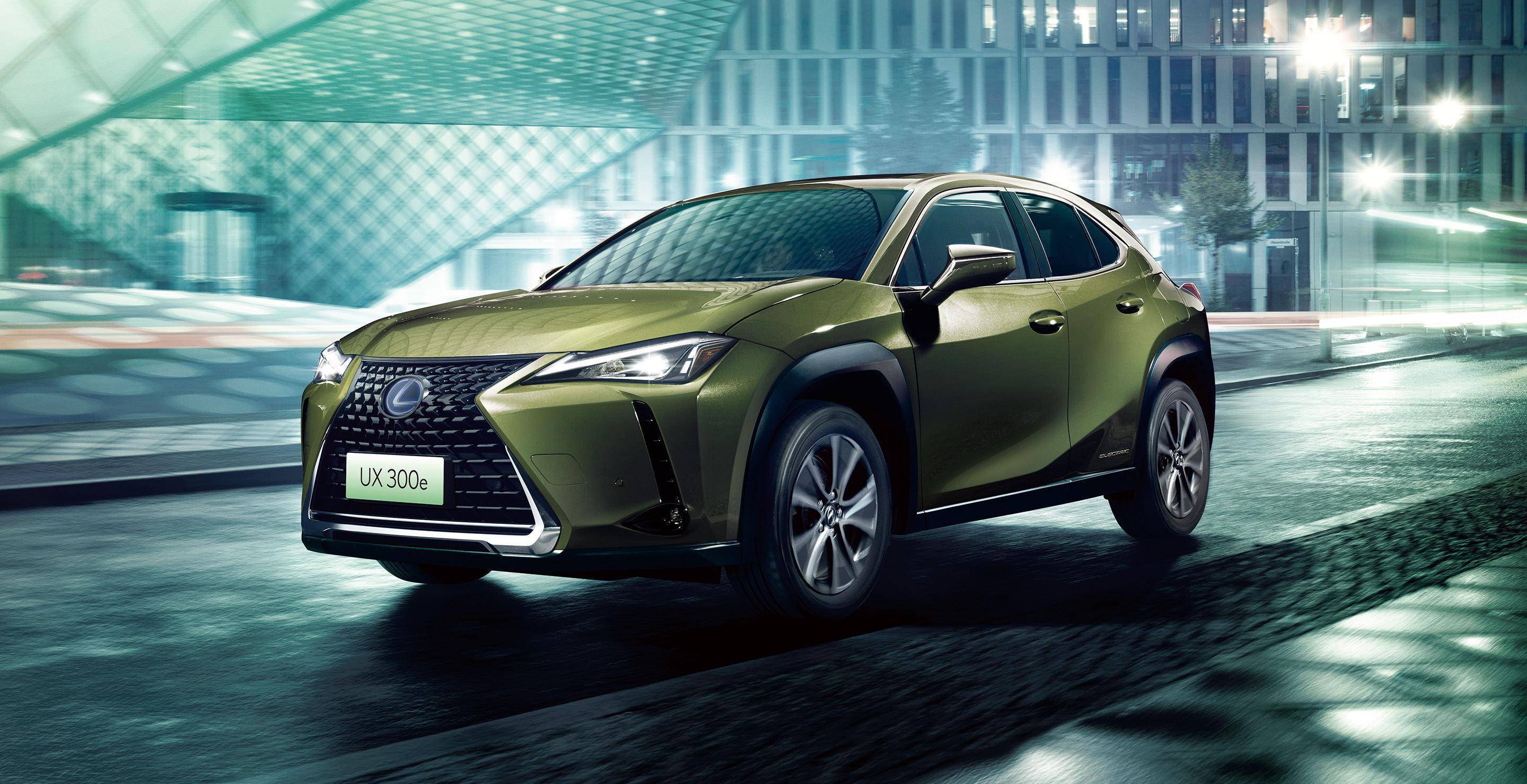 豪华运动环保雷克萨斯纯电suvux300e