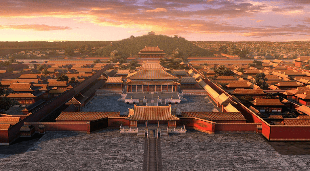 中国古代宫廷建筑的发展与演变